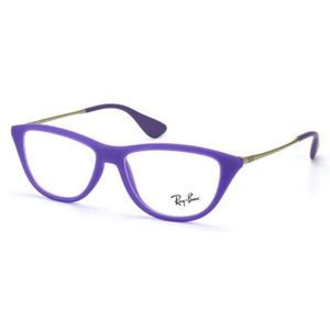 Ray-Ban Eyeglasses Violet w/Demo Lens